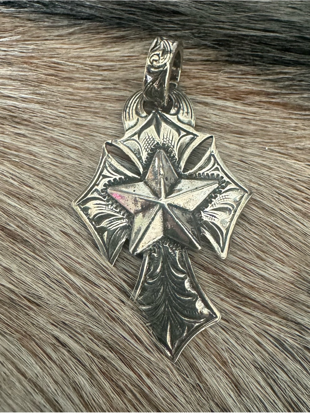 Rockin Out Jewelry Ranger Cross Pendant